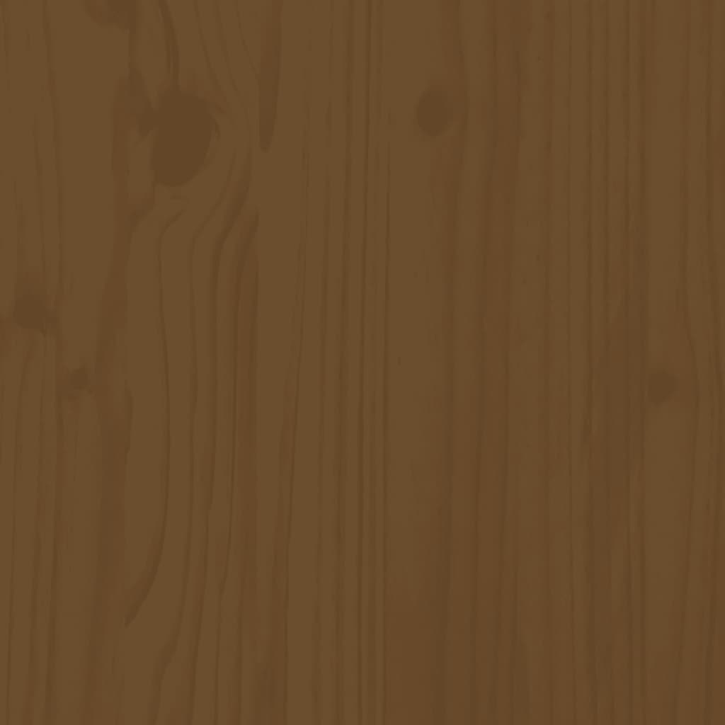 Solseng honningbrun 199,5x60x74 cm heltre furu