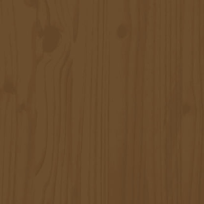 Solseng honningbrun 199,5x60x74 cm heltre furu