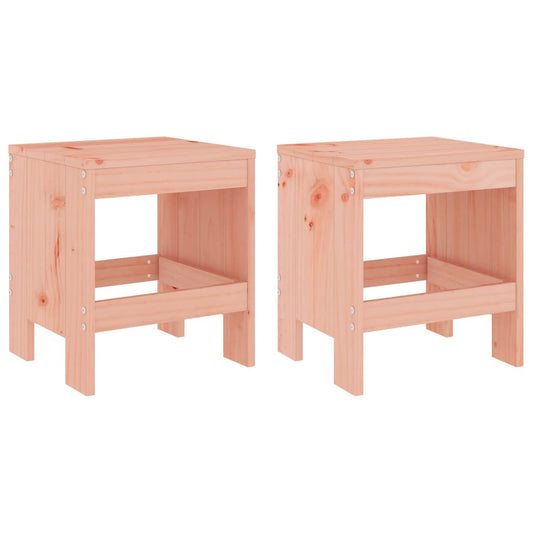 Barkrakker 2 stk 40x36x45 cm heltre douglasgran