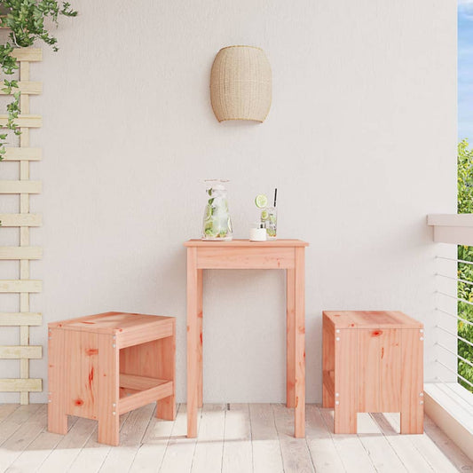 Barkrakker 2 stk 40x36x45 cm heltre douglasgran
