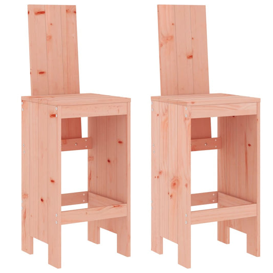 Barkrakker 2 stk 40x42x120 cm heltre douglasgran