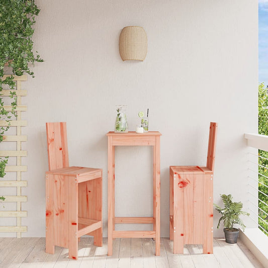 Barkrakker 2 stk 40x42x120 cm heltre douglasgran