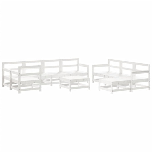 Hagesofagruppe 10 deler hvit heltre furu