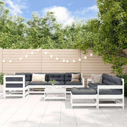 Hagesofagruppe 10 deler hvit heltre furu