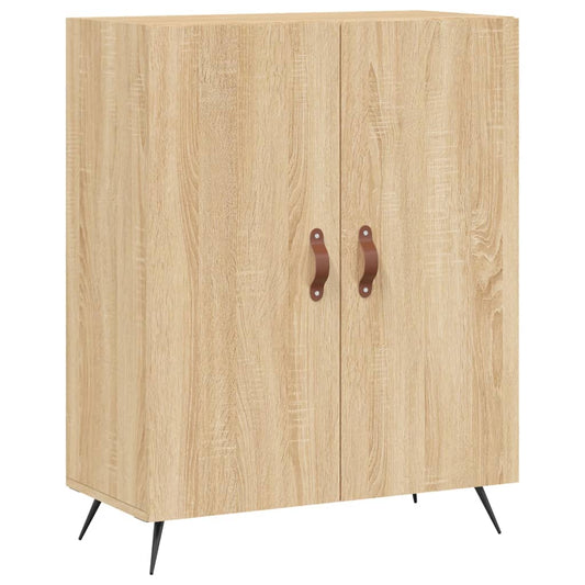 Skjenk sonoma eik 69,5x34x90 cm konstruert tre