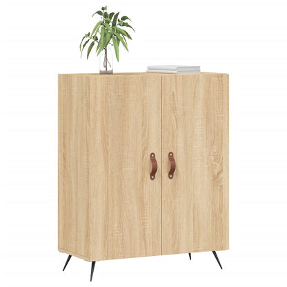 Skjenk sonoma eik 69,5x34x90 cm konstruert tre