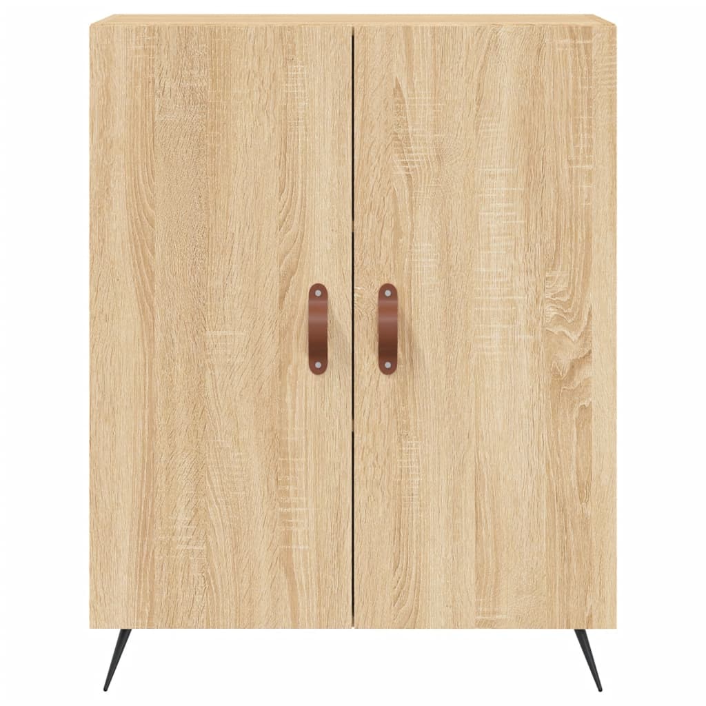Skjenk sonoma eik 69,5x34x90 cm konstruert tre