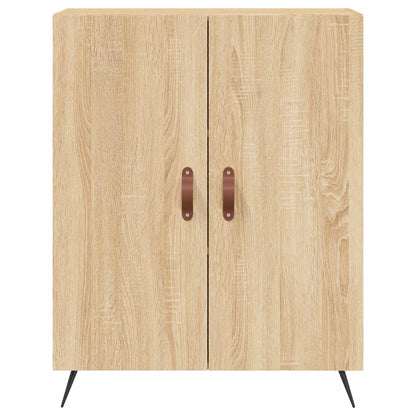 Skjenk sonoma eik 69,5x34x90 cm konstruert tre