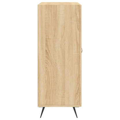 Skjenk sonoma eik 69,5x34x90 cm konstruert tre