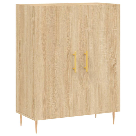 Skjenk sonoma eik 69,5x34x90 cm konstruert tre