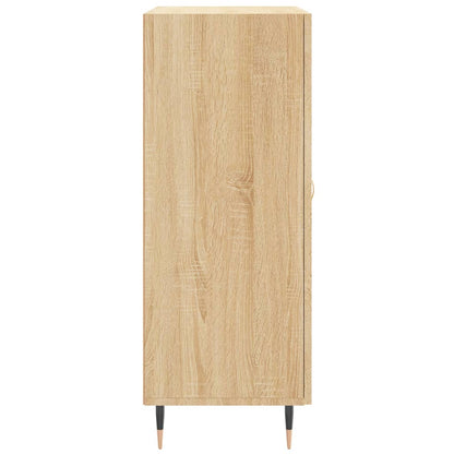 Skjenk sonoma eik 69,5x34x90 cm konstruert tre