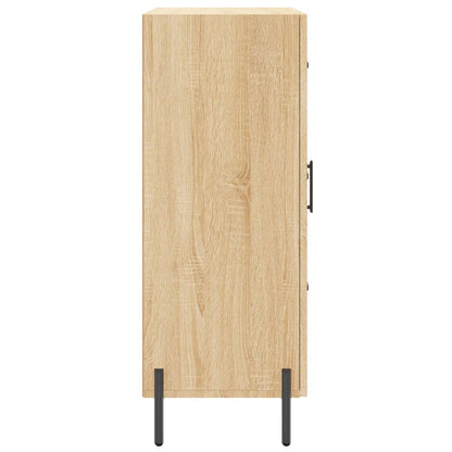 Skjenk sonoma eik 69,5x34x90 cm konstruert tre