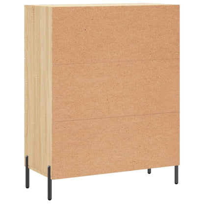 Skjenk sonoma eik 69,5x34x90 cm konstruert tre