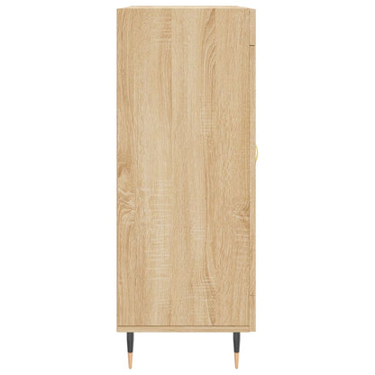 Skjenk sonoma eik 69,5x34x90 cm konstruert tre