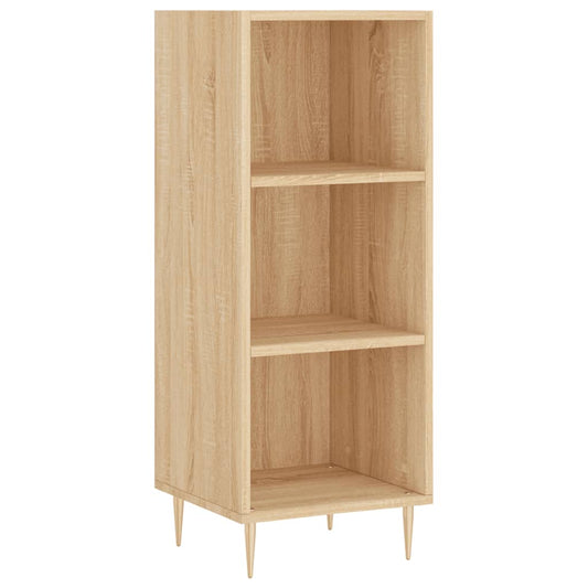 Skjenk sonoma eik 34,5x32,5x90 cm konstruert tre