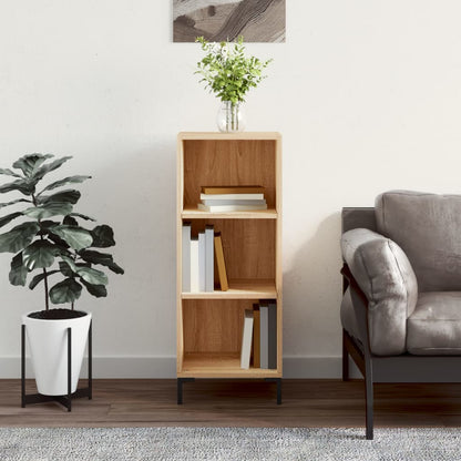 Skjenk sonoma eik 34,5x32,5x90 cm konstruert tre