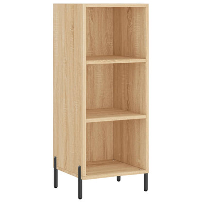 Skjenk sonoma eik 34,5x32,5x90 cm konstruert tre