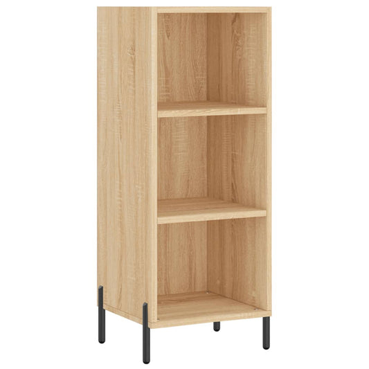 Skjenk sonoma eik 34,5x32,5x90 cm konstruert tre