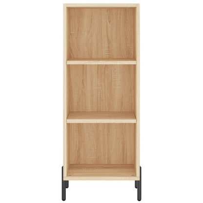 Skjenk sonoma eik 34,5x32,5x90 cm konstruert tre