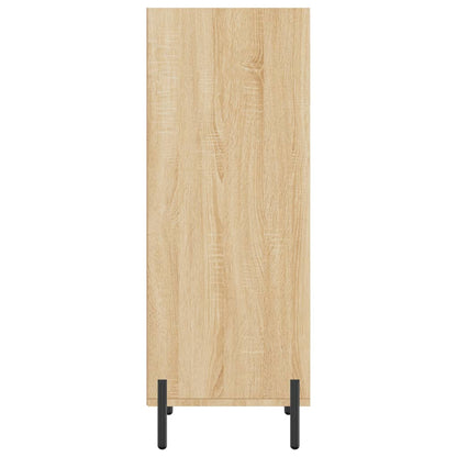 Skjenk sonoma eik 34,5x32,5x90 cm konstruert tre