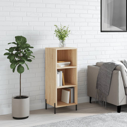 Skjenk sonoma eik 34,5x32,5x90 cm konstruert tre