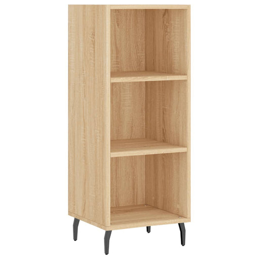 Skjenk sonoma eik 34,5x32,5x90 cm konstruert tre