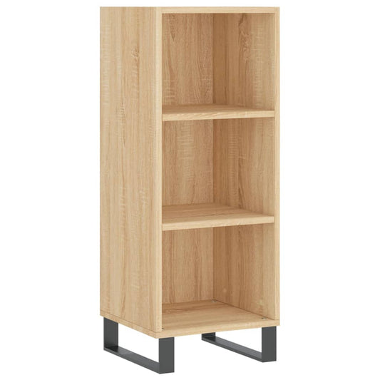Skjenk sonoma eik 34,5x32,5x90 cm konstruert tre