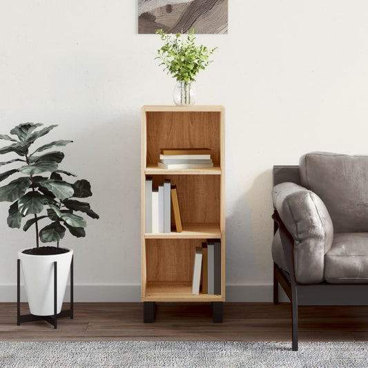 Skjenk sonoma eik 34,5x32,5x90 cm konstruert tre