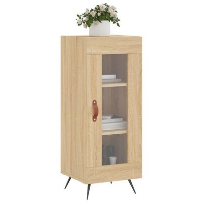 Skjenk sonoma eik 34,5x34x90 cm konstruert tre