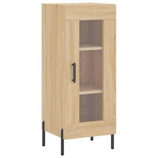 Skjenk sonoma eik 34,5x34x90 cm konstruert tre