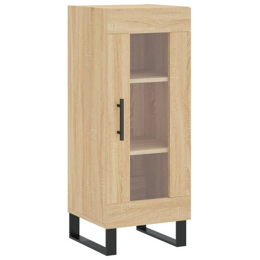 Skjenk sonoma eik 34,5x34x90 cm konstruert tre