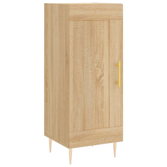 Skjenk sonoma eik 34,5x34x90 cm konstruert tre