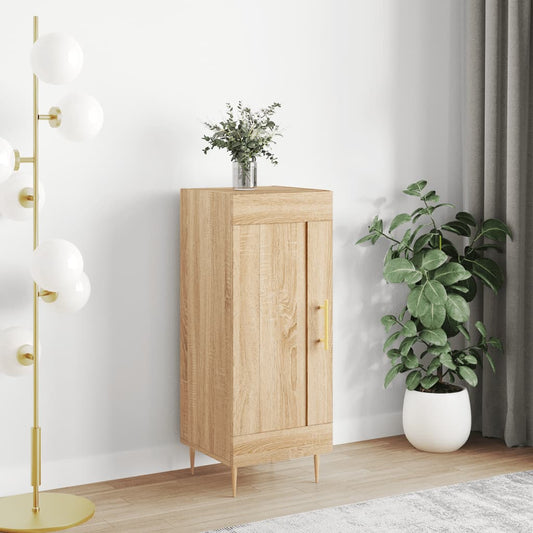 Skjenk sonoma eik 34,5x34x90 cm konstruert tre