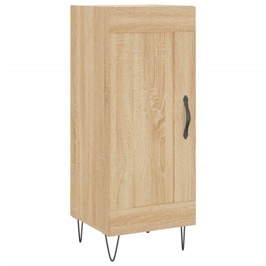 Skjenk sonoma eik 34,5x34x90 cm konstruert tre