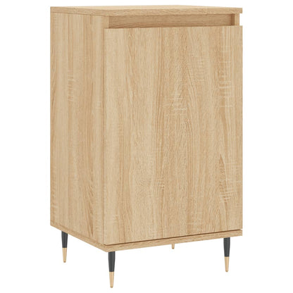 Skjenk sonoma eik 40x35x70 cm konstruert tre