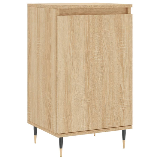 Skjenk sonoma eik 40x35x70 cm konstruert tre