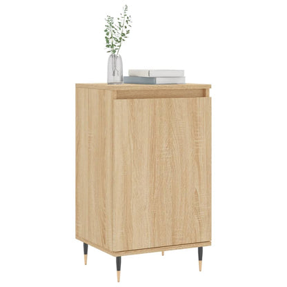 Skjenk sonoma eik 40x35x70 cm konstruert tre