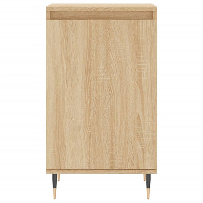 Skjenk sonoma eik 40x35x70 cm konstruert tre
