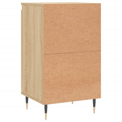 Skjenk sonoma eik 40x35x70 cm konstruert tre