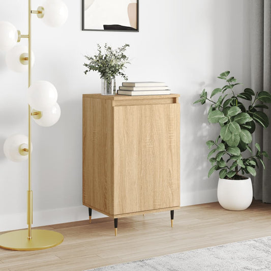 Skjenk sonoma eik 40x35x70 cm konstruert tre