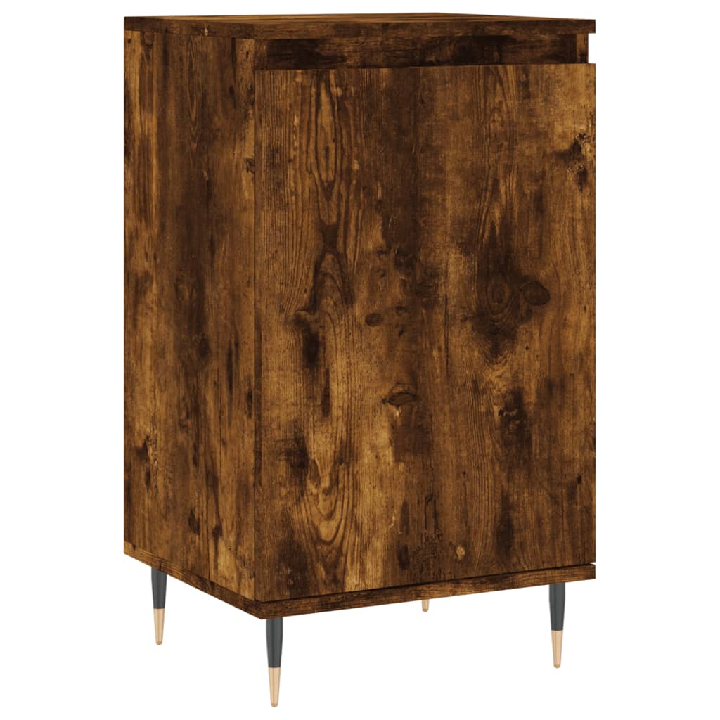 Skjenk røkt eik 40x35x70 cm konstruert tre