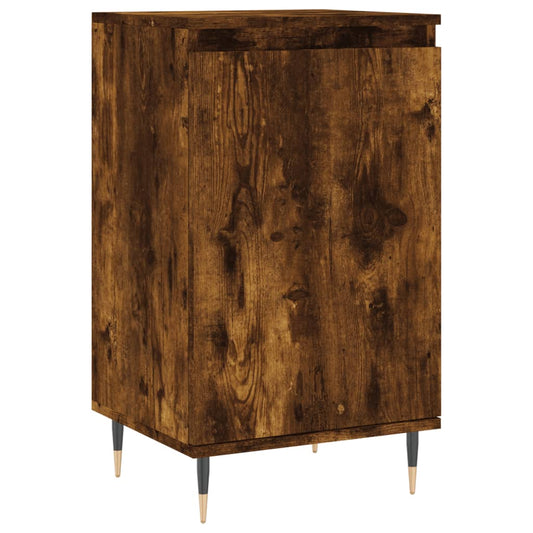 Skjenk røkt eik 40x35x70 cm konstruert tre