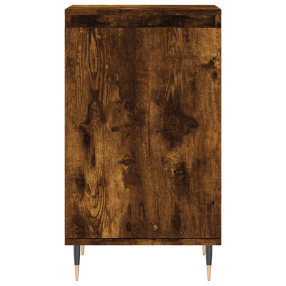 Skjenk røkt eik 40x35x70 cm konstruert tre