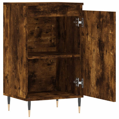 Skjenk røkt eik 40x35x70 cm konstruert tre