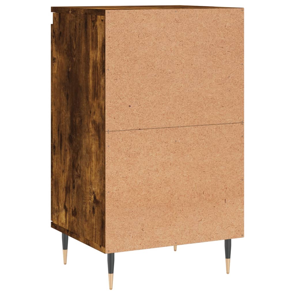 Skjenk røkt eik 40x35x70 cm konstruert tre