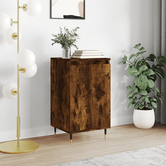 Skjenk røkt eik 40x35x70 cm konstruert tre