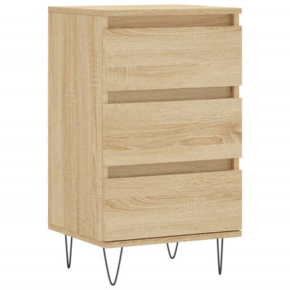 Skjenk sonoma eik 40x35x70 cm konstruert tre