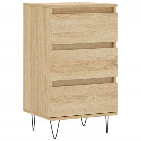 Skjenk sonoma eik 40x35x70 cm konstruert tre