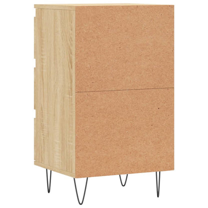 Skjenk sonoma eik 40x35x70 cm konstruert tre