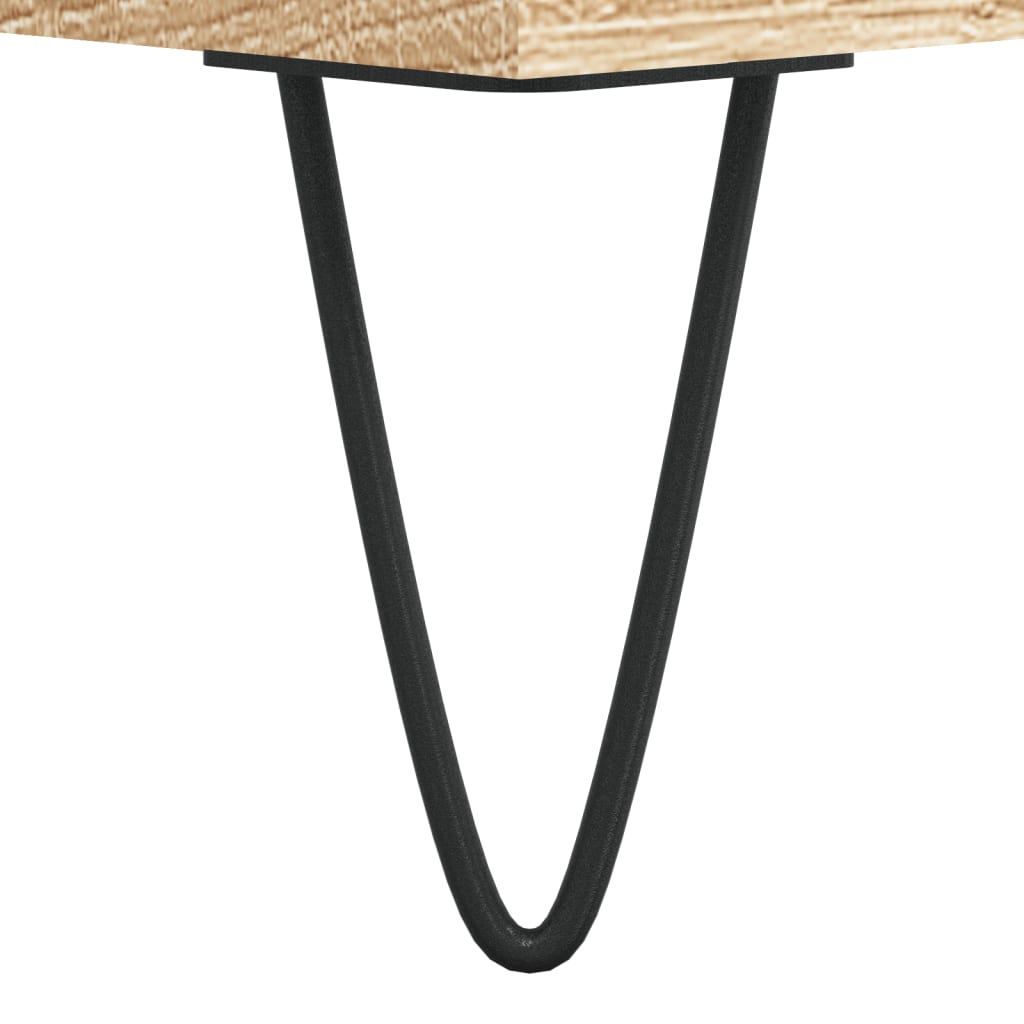 Skjenk sonoma eik 40x35x70 cm konstruert tre